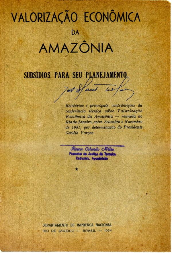 Valorização Econômica da Amazônia